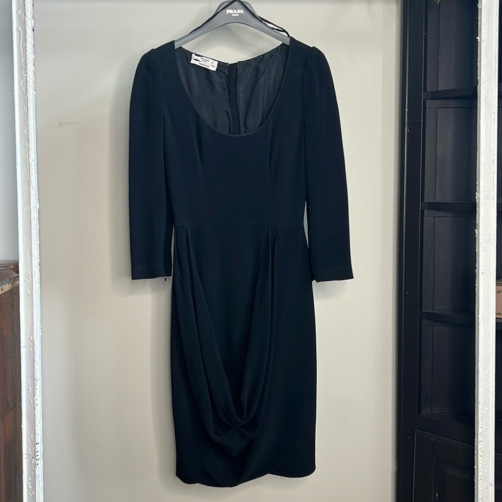 PRADA cocktail quarter sleeve dress - Gorgeous!